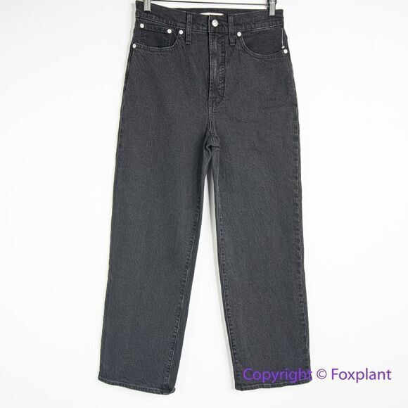 NEW Madewell The Perfect Vintage Wide-Leg Jean Belmere Wash, 28 - Picture 2 of 15